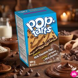 Pop-Tarts Csokidarabos Csokoládékrémes Pite 384 g