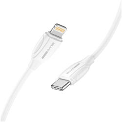Blue Power Cablu Incarcare & Date USB-C la Lightning Blue Power - 1m, 20W, Power Delivery, 3A (B1BX19)
