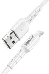 Blue Power Cablu Incarcare & Date USB la Micro-USB Blue Power - 1m, 18W, Quick Charge 2.0/3.0, 2.4A (BMDU01)