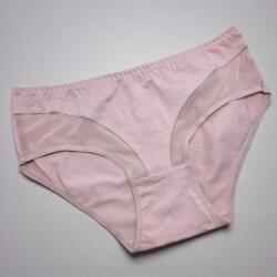 Lemila Széles oldalú tüllbetétes női bugyi Mályva, 2XL 112754