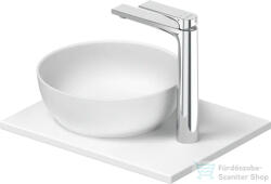 Duravit SIVIDA 30 cm-es mosdó+41 cm-es pult kombináció Sivida bútorhoz, matt szatén fehér 2680223200 (2680223200)
