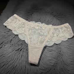 Lemila Női elegáns csipke tanga XL, Test 112673