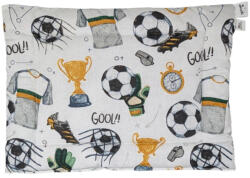  Borostyánköves baba párna - Foci - kupa