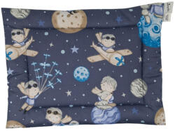  Borostyánköves baba párna - sötétkék Kisherceg