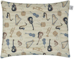  Borostyánköves baba párna - hangszerek