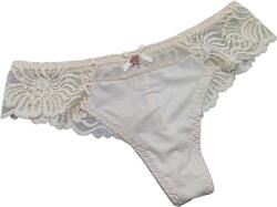 Lemila Női csipkés selyem tanga S, Test 112597