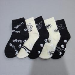 Aura Via Bébi 5 pár zokni szett - CSÚSZÁSGÁTLÓS talppal 15-17 112845