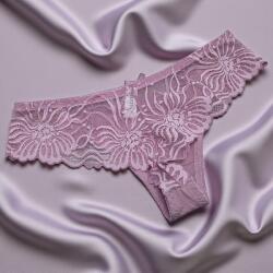 Lemila Női csipkés selyem tanga M, Mályva 112604