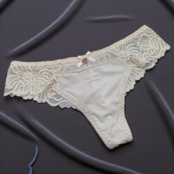 Lemila Női csipkés selyem tanga L, Test 112605