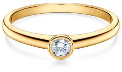 SAVICKI Inel de logodnă SAVICKI: aur, diamant - savicki - 3 218,00 RON