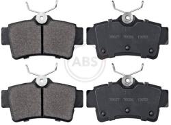A. B. S Sada brzdových platničiek kotúčovej brzdy A. B. S. 38627 (38627)
