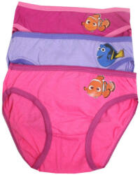 Global Licence Srl Pamut lányka bugyi - 3 darabos - Szenilla nyomában (evFD-XD299_parent)