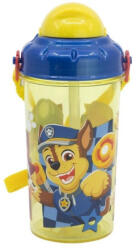 Stor Mancs Őrjárat szívószálas kulacs zárható fedéllel 465ML (ev81622)