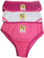 Global Licence Srl Pamut lányka bugyi - 3 darabos - Soy Luna (evSL-VS1127_parent)