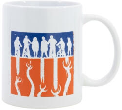 Stor Stranger Things UPSIDE DOWN kerámia bögre 325ML (ev674)