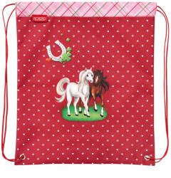 Herlitz sportzsák, tornazsák, Lovas