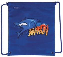 Herlitz sportzsák, tornazsák, Shark Attack