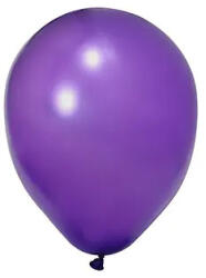 Balonevi lufi, 12" 30cm, 12db/cs, Metallic Violet, Metál Llila (LUFI103946)