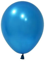 Balonevi lufi, 12" 30cm, 12db/cs, Metallic Blue, Metál Kék (LUFI394641)