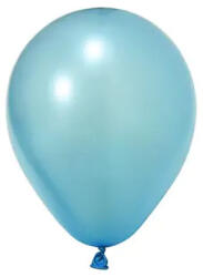 Balonevi lufi, 12" 30cm, 12db/cs, Metallic Light Blue, Metál Világoskék (LUFI827780)