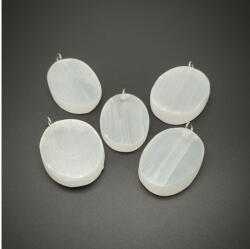 R. M. ékszer Belső béke szelenit ovál medál 35x25mm (022357)