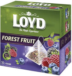LOYD Gyümölcstea LOYD Forest Fruit 50x2 g - papir-bolt