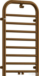 Deante SILIA fürdőszobai radiátor 850x500 mm, matt bronz AGI_CG31 (AGI_CG31)