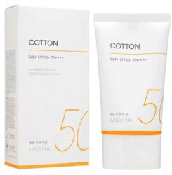 Missha Mattító Fényvédő SPF 50+ Cotton Sun