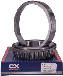  32014 AX Kúpgörgős csapágy 70X110X25 mm - csapagy - 6 014 Ft