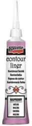 Pentart Kontúrozó festék 20 ml málna