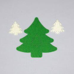 Penta collection Filcfigura készlet, varrható (zöld fenyő és fenyő)