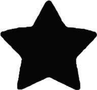 Penta collection Formalyukasztó 16 mm, Csillag