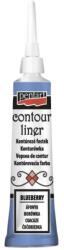 Pentart Kontúrozó festék 20 ml áfonya