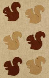 Penta collection Filcfigura - Mókus B filcfigura (6 db/cs)