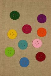 Penta collection Filcfigura - Gomb alakú filcfigura /4 cm/ (10 db/cs)