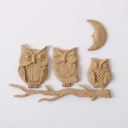 Penta collection Hőre lágyuló fa Baglyok 9 cm