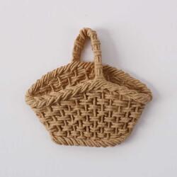 Penta collection Hőre lágyuló fa Kosár 6 x 4 cm