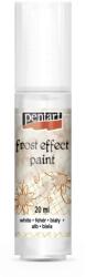 Pentart Szatináló festék 20 ml fehér