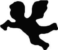 Penta collection Formalyukasztó 16 mm, Angyal