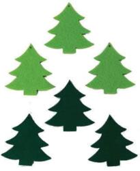 Penta collection Filcfigura - Fenyő sima (6 db/cs, átm. kb. : 6 cm)