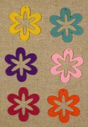 Penta collection Filcfigura - Virág hatszirmú (L) (6 db/cs)