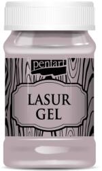 Pentart Lazúrgél 100 ml country rózsaszín
