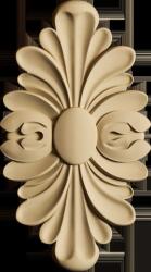 Penta collection Hőre lágyuló fa RZ 11120 barokk csepp 7 x 12 cm