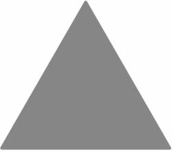 Penta collection Formalyukasztó 76 mm, Háromszög