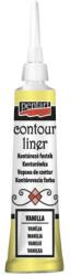 Pentart Kontúrozó festék 20 ml vanília