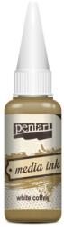 Pentart Média tinta 20 ml tejeskávé