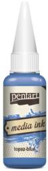 Pentart Média tinta 20 ml topázkék