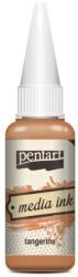 Pentart Média tinta 20 ml mandarin