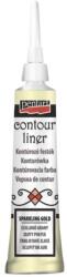 Pentart Kontúrozó festék 20 ml csillogó arany
