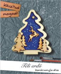 Penta Collection Karácsonyfa díszek- Téli erdő